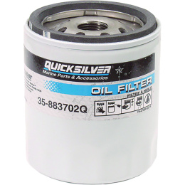 Масляный фильтр для лодочных моторов Quicksilver MerCruiser 883702Q